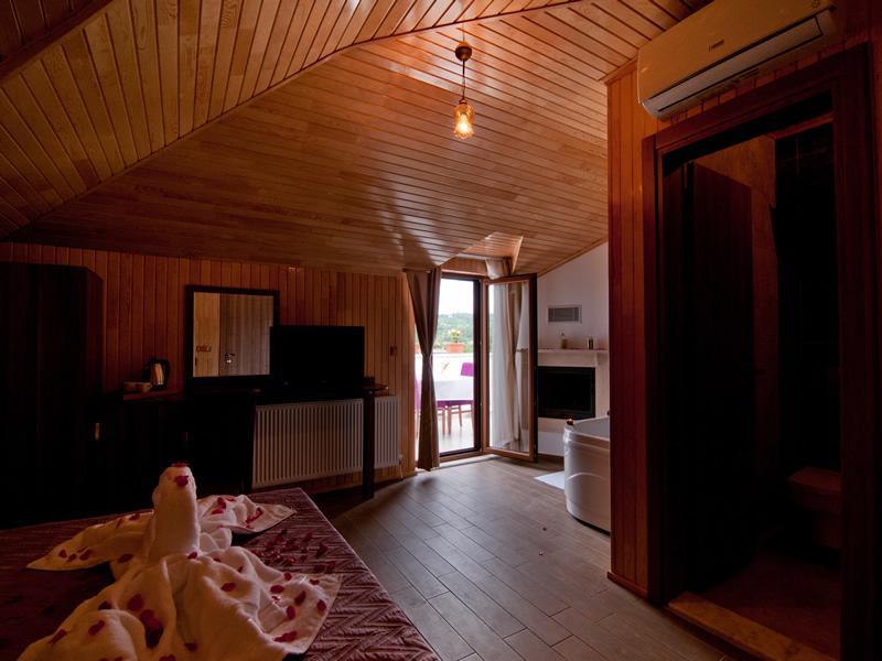Defne Hotel Аґва Екстер'єр фото