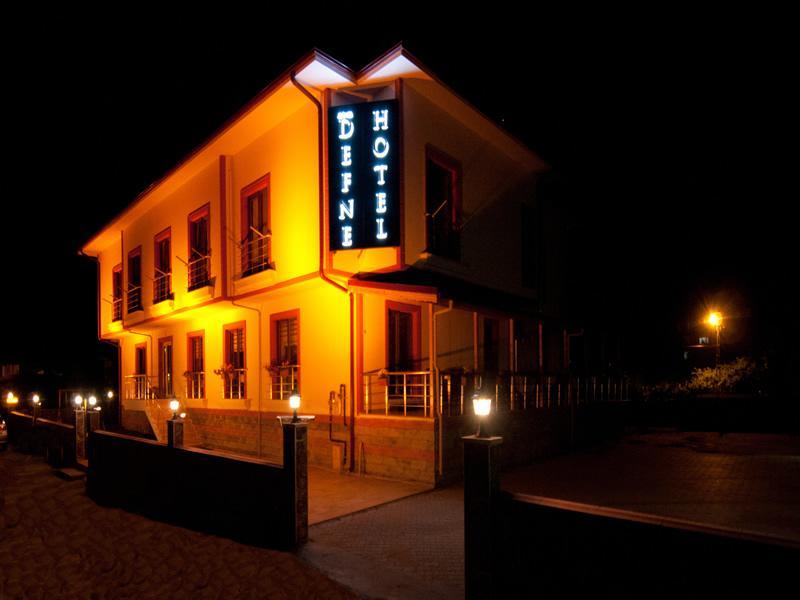 Defne Hotel Аґва Екстер'єр фото