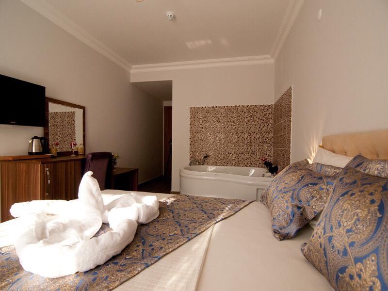 Defne Hotel Аґва Екстер'єр фото
